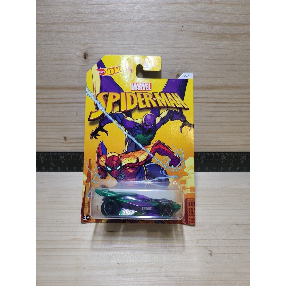 Hot Wheels Marvel Spider-Man Drift King - Rare!